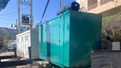 مياه الجنوب: 15 مولداً جديدأ لتامين استمرارية التغذية في البلدات والقرى المتضررة