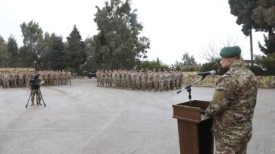 تفقُّد قائد الجيش بالنيابة قيادة لواء المشاة السابع وعددًا من الوحدات في الجنوب