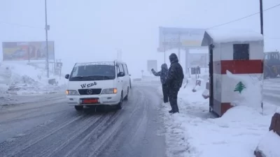 توضيح لمحافظ البقاع بشأن منع مرور الشاحنات على طريق ضهر البيدر