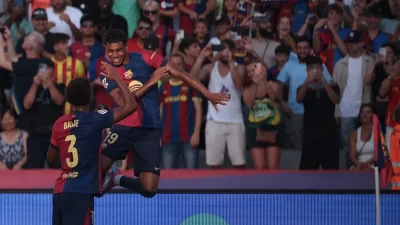 لامين يامال يصدم ريال مدريد