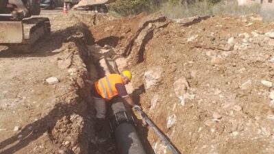 مؤسسة مياه لبنان الجنوبي: فرقنا تواصل صيانة خطوط الدفع والجر والتوزيع في قضائي صور وبنت جبيل