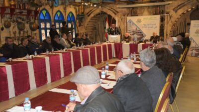 جماهيري حماس ينظم ندوته ال 11عن الأونروا والكلمات تنتقد اداءها وتدعو لتحسين خدماتها