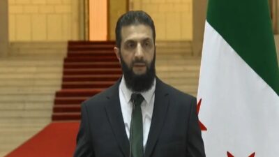 الشرع: نحن بمرحلة إعادة بناء الدولة من جديد