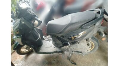 توقيف شخصين وضبط دراجة آلية مسروقة