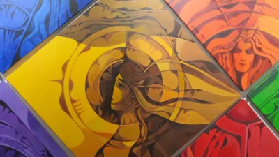 معرض “الروح مسارات السكون” في أبو ظبي… دعوة لاستكشاف أسرار الألوان