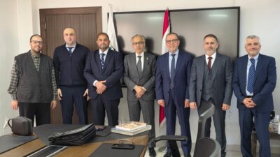 *الوزير عامر البساط خلال استقباله رئيس وأعضاء المجلس الإداري: “المقاصد” مؤسسة تربوية عريقة ورائدة قدّمت الكثير لأبناء صيدا ولبنان والوطن العربي.. وسنكون إلى جانبكم بكل ما نستطيع*