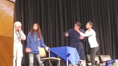 حكاية صابر في الرابطة الثقافية