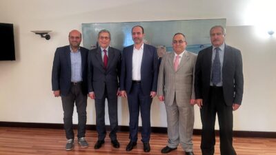 سفير الجزائر زار غرفة التجارة والصناعة والزراعة في صيدا .