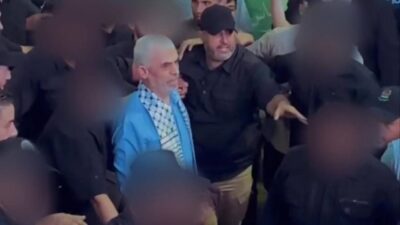 الجيش الإسرائيلي يقضي على مرافق السنوار