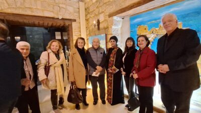 10-3-2025  رئيس بلدية صيدا د. بديع رعى إفتتاح معرض “صيدا في القلب” للفنانة التشكيلية دلال العزي القيسي والمصور الفوتوغرافي محمد الظابط ضمن فعاليات صيدا مدينة رمضانية