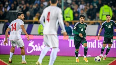 إيران تعزز آمالها في التصفيات بفوزها على “الأبيض” بهدفين نظيفين
