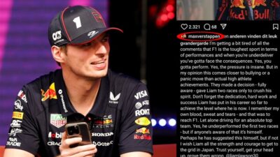 “لايك” من فرستابن يهز شركة ريد بول.. ما القصة؟