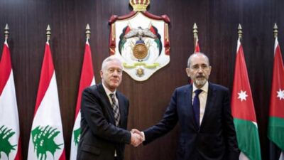 رجّي التقى نظيره الأردني: لوقف الاعتداءات الاسرائيلية