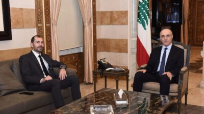 أحمد الخير يبحث مع وزير الداخلية “النزوح السوري المستجد” و”التفلت الأمني” و”شؤون بلدية