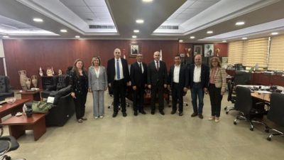 التعاون بين الجامعة اللبنانية ووزارة الزراعة في لقاء بدران مع الوزير هاني