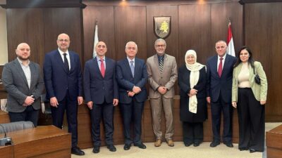 مذكرة تفاهم بين جامعة بيروت العربية ومؤسسة الحريري للتنمية البشرية المستدامة