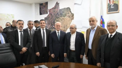 ريفي رحّب بزيارة سلام للشمال ونوّه بخطة تشغيل مطار القليعات