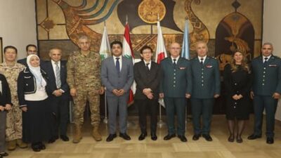 الجيش يتسلّم هبة يابانيّة