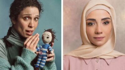 ندين جابر تُناهض العنف ضد المرأة على طريقتها الخاصة