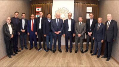 في أول زيارة له الى الشمال .. وزير الأشغال العامة والنقل فايز رسامني يبحث من غرفة طرابلس الكبرى تطوير مرفأ طرابلس ومطار القليعات في عكار