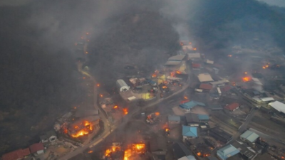 ارتفاع عدد ضحايا حرائق الغابات في كوريا الجنوبية إلى 26 قتيلا