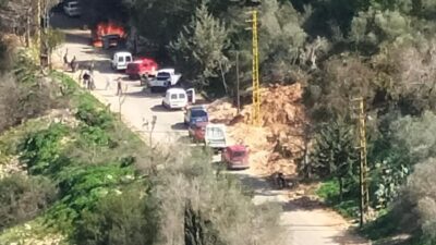 غارة إسرائيلية تستهدف سيارة في أطراف الجميجمة جنوبي لبنان… وأنباء عن إصابات