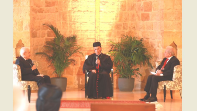 الراعي: ندعو إلى الوحدة والتماسك لإنقاذ الوطن