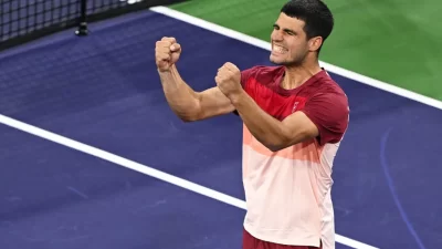 16 انتصاراً متتالياً… “كارليتوس” لا يعرف التوقف في إنديان ويلز