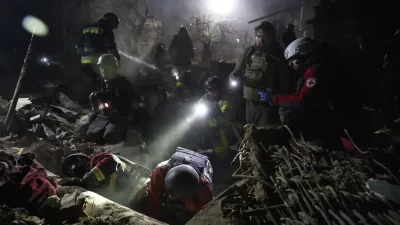 هجمات روسية على أوكرانيا وعدد من القتلى