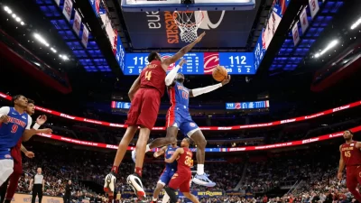 ديترويت يُسقط كليفلاند في دوري السلة الأميركي