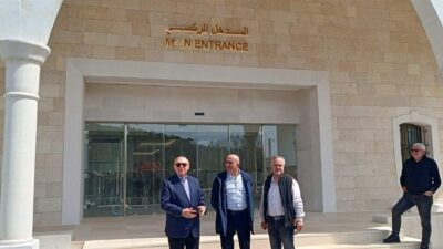 وزارة الصحة جالت في مستشفى دير القمر الحكوميّ بحضور البستاني