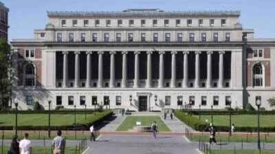 استقالة الرئيسة الموقتة لجامعة كولومبيا