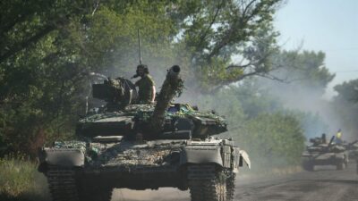 القوات الروسية سيطرت على قرية بانتيليمونيفكا في دونيتسك الأوكرانية