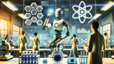 إنجاز مذهل.. الذكاء الاصطناعي يحل لغزًا علميًا استغرق عقدًا من الزمن في يومين فقط