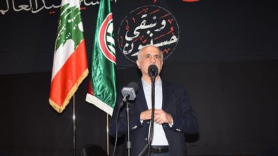 النائب علي حسن خليل: من يخرق ويعتدي ويحتل ويضرب الإرادة الدولية هو العدو الاسرائيلي