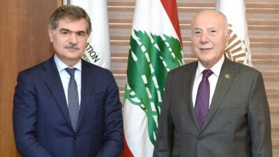 دبوسي بحث مع رئيس جامعة البلمند تعزيز العلاقات بين المؤسسات الأكاديمية والمجتمع الاقتصادي