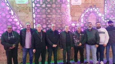 النائب البزري يدعو المواطنين لزيارة مدينة صيدا والمشاركة بفعالياتها الرمضانية