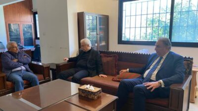 النائب اسامه سعد يستقبل وفدا من ” لقاء مستقلون من اجل لبنان”