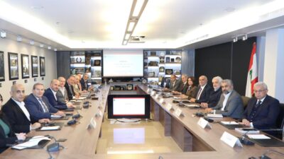 اجتماع للوزير السيد في غرفة تجارة بيروت عرضت خلاله رؤية الوزارة للحماية الإجتماعية وشبكات الأمان الإجتماعي وخطّتها لتقليص نسبة الفقر في لبنان