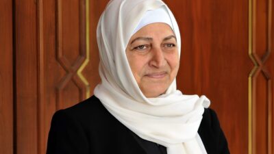 بهية الحريري تبارك بحلول عيد الفطر  وتعتذر عن عدم استقبال المهنئين