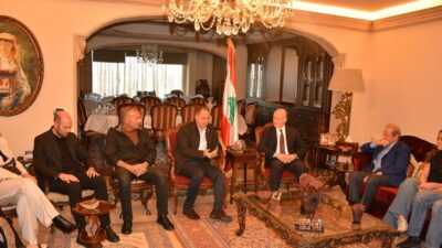 ريفي: “العودة إلى الدولة هي الضمانة الحقيقية لحماية الوطن النائب الجميل: الأهم أن نحافظ على وحدتنا وإرادتنا في التغيير