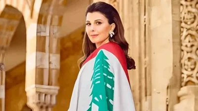 ماجدة الرومي في قصر بعبدا