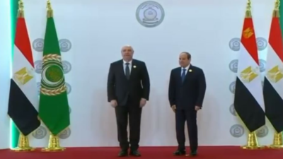 الرئيس عون يشارك في افتتاح القمة العربية الطارئة