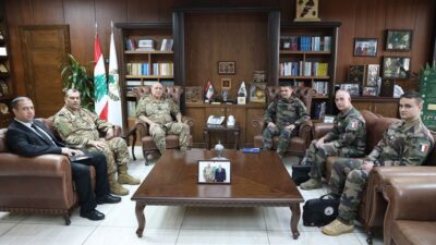 استقبالات قائد الجيش بالنيابة