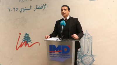 مطر خلال إفطار رمضانيّ: سنُفشل كلّ محاولات زرع الفتن في طرابلس… والدّولة تُدير “ديْنتها الطرشة” تجاهنا