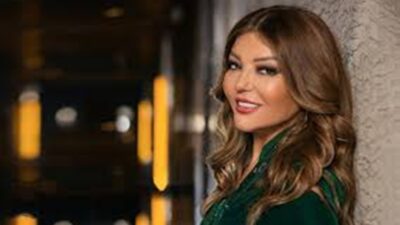 بالصورة- سميرة سعيد مع ابنها