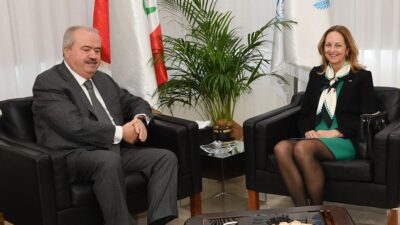 لقاءات وزير المالية ياسين جابر تبحث الإصلاحات والمالية العامة