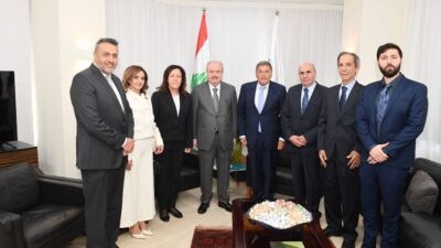 جابر عرض وجمعية الصناعيين لإجراءات “المالية” لدعم الانتاج الوطني