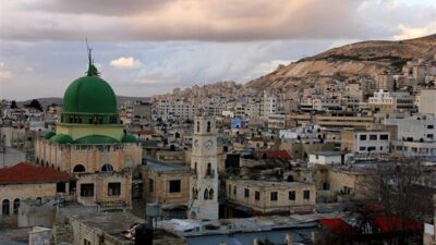 إسرائيل تحرق مسجداً في الضفة الغربية!