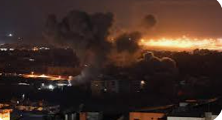 ملخص للغارات المعادية الإسرائيلية على البلدات الجنوبية